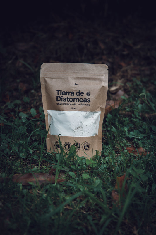 Tierra de Diatomeas x 200 gr